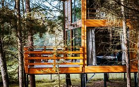 Wood Land Liswarta domki w drzewach